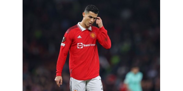 CRISTIANO RONALDO decepciona a los aficionados del Manchester United